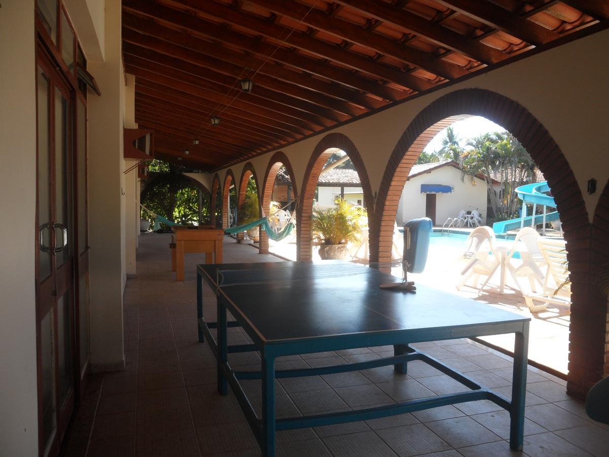 Hotel Thermas Lagoa Santa Ngoại thất bức ảnh
